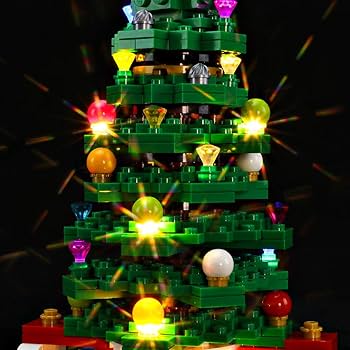 BRIKSMAX LEDライトキット - レゴ 40338 Amazon.com: BRIKSMAX Led Lighting Kit for Christmas Tree
